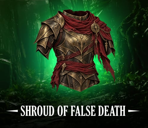 Shroud of False Death Mythic Unique